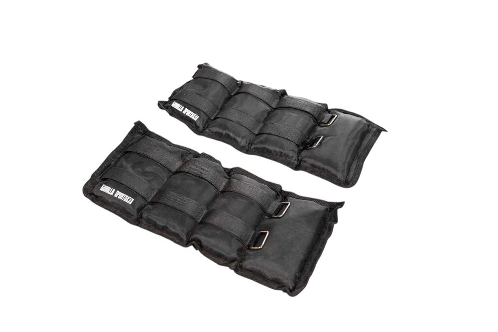 Greutăți pentru încheietură mană/gleznă 4 KG (2x2 KG)