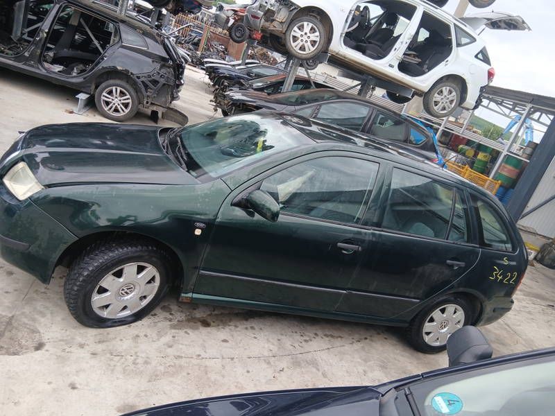 Skoda Fabia 1 (6Y2) [Fabr 1999-2008]