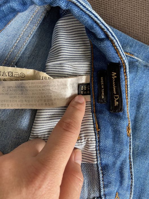 Джинсы massimo dutti 46 размер М