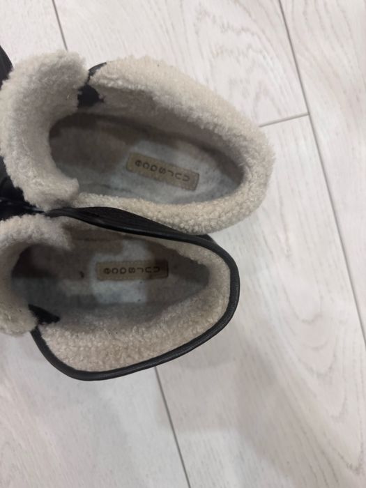 Ботинки кожа nursace оригинал сост отличное