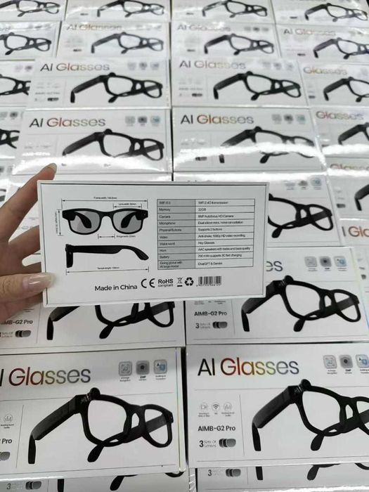 Ochelari AI Smart Glasses AIMB-G2 Pro, Camera 8MP, NOI