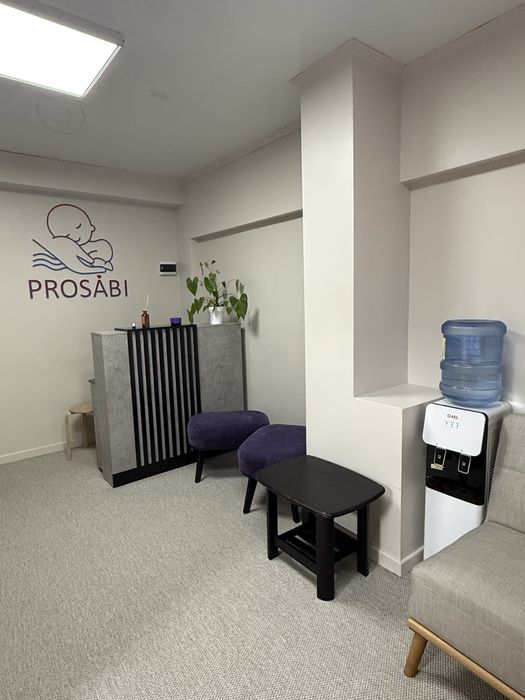 Кабинет в массажном центре