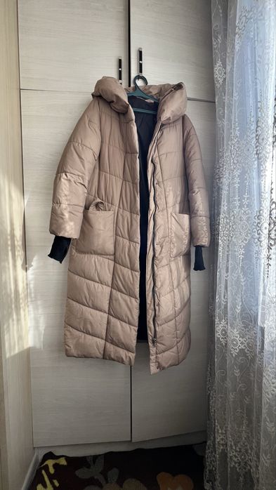 Куртка зимняя теплая