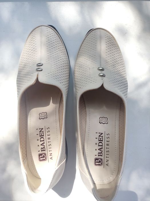 Светлые жен туфли, 41 р