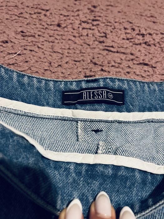 Alessa дънкова пола-панталон