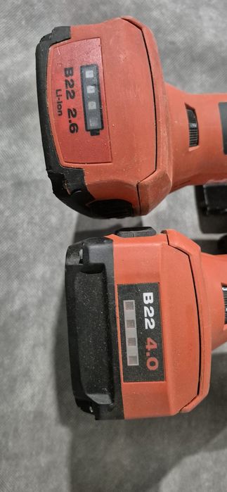 Hilti ferestrău pendular pe acumulator
