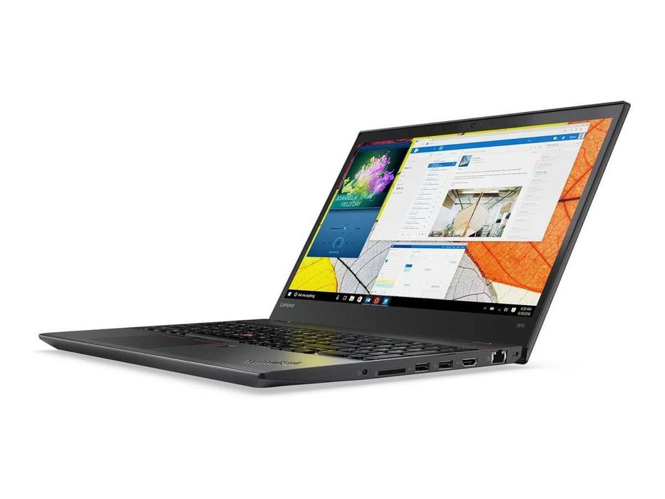 Лаптоп Lenovo T570 I5-6300U 8GB 256GB SSD NVME с до 24 МЕСЕЦА ГАРАНЦИЯ и Windows 11 PRO