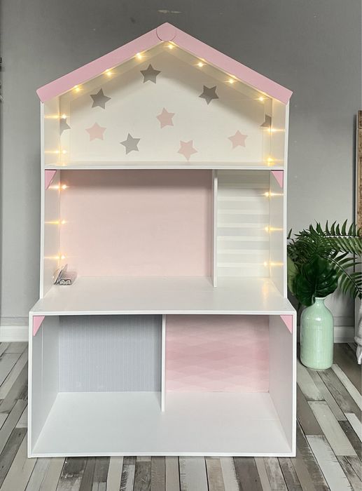 Къща за кукли - етажерка
