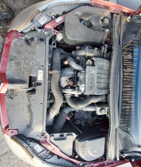 Comanda ventilatie Citroen C4 2004 1.6 HDi MT (109 hp)