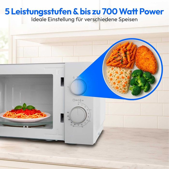 Чисто нова микровълнова фурна MEDION 700W (с опаковка)