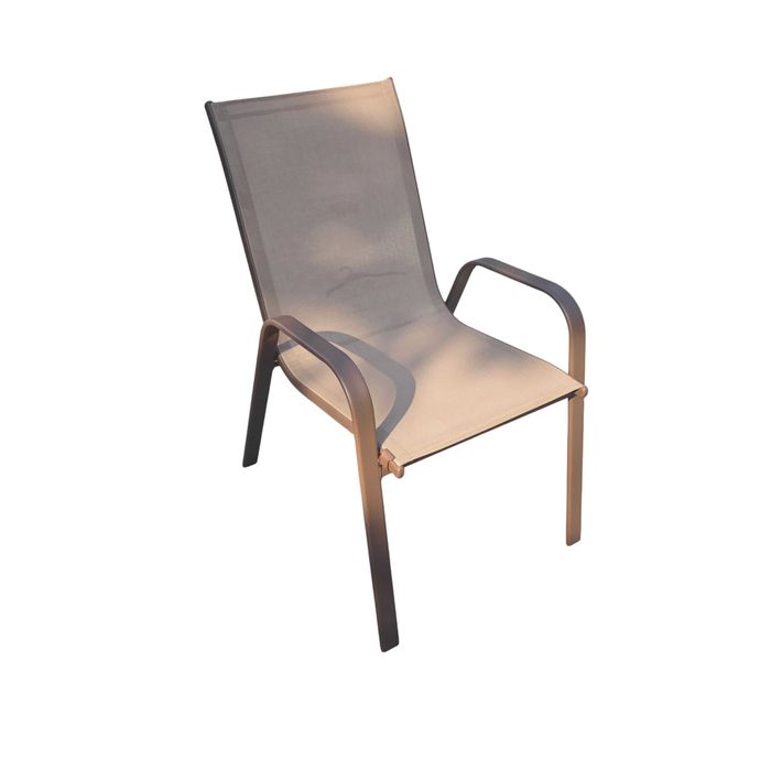 Градински мебели от текстил маса с 4 стола