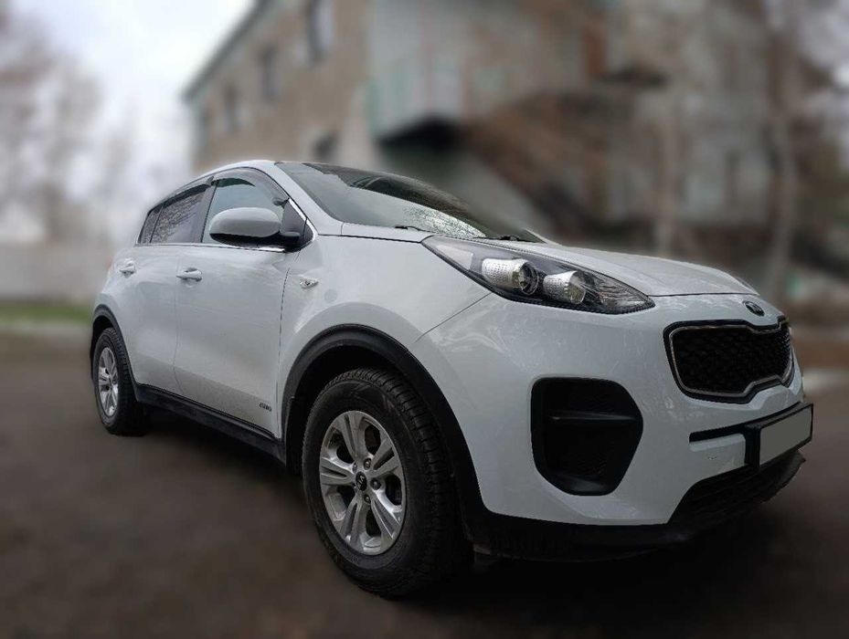 Kia Sportage 2018 года