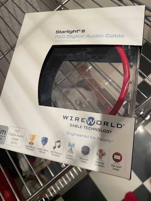 Висок клас аудио кабели Wireworld