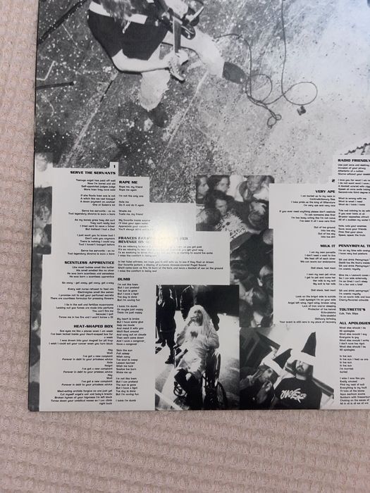 Nirvana In Utero плоча