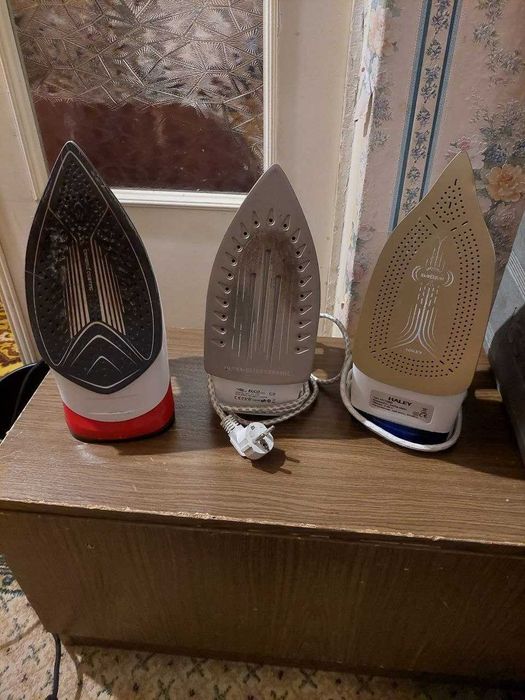 продам утюги разных марок с парогенератором и опрыскиванием