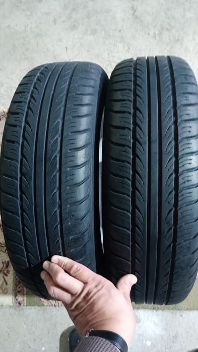 Продам 2 диска с летними шинами