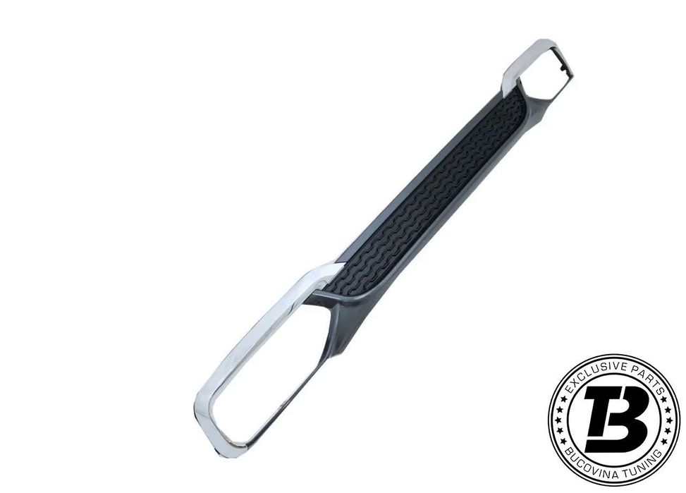 Difuzor Bara Spate cu Ornamente compatibil cu BMW Seria 7 G11 G12 M760 Design