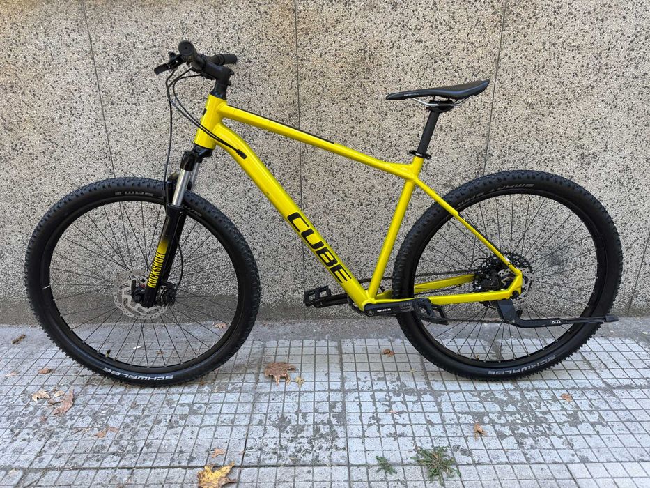 Cube Analog 29'' MTB/Sram XS 1x12/RockShox Judy 100mm Lockout