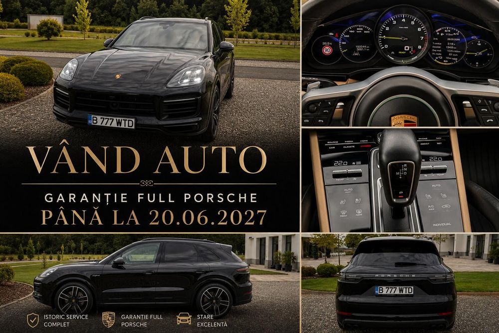 Porsche Cayenne Porsche Cayenne E Hybrid an 2020