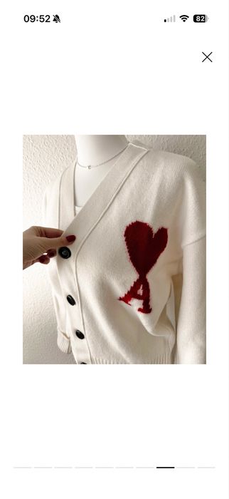 Cardigan Ami Paris Original