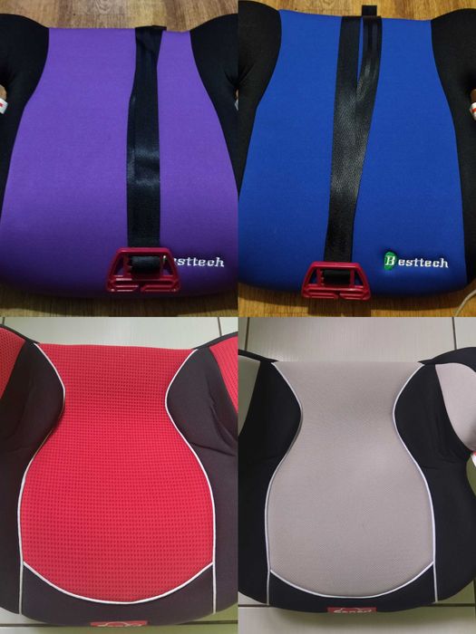 Бустер-автокресло