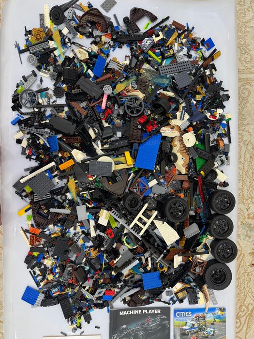 Продам лего и моторы для лего