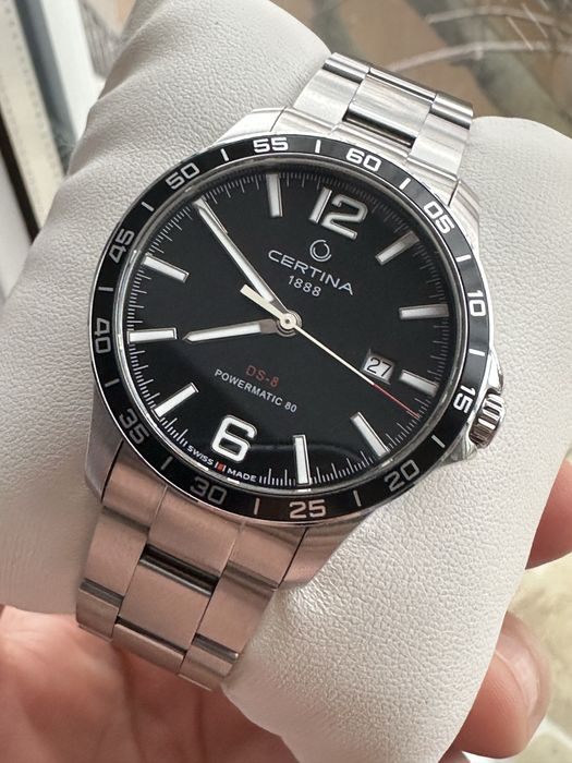 Vand ceas Certina DS 8 Powermatic 80, 41mm, in garantie!
