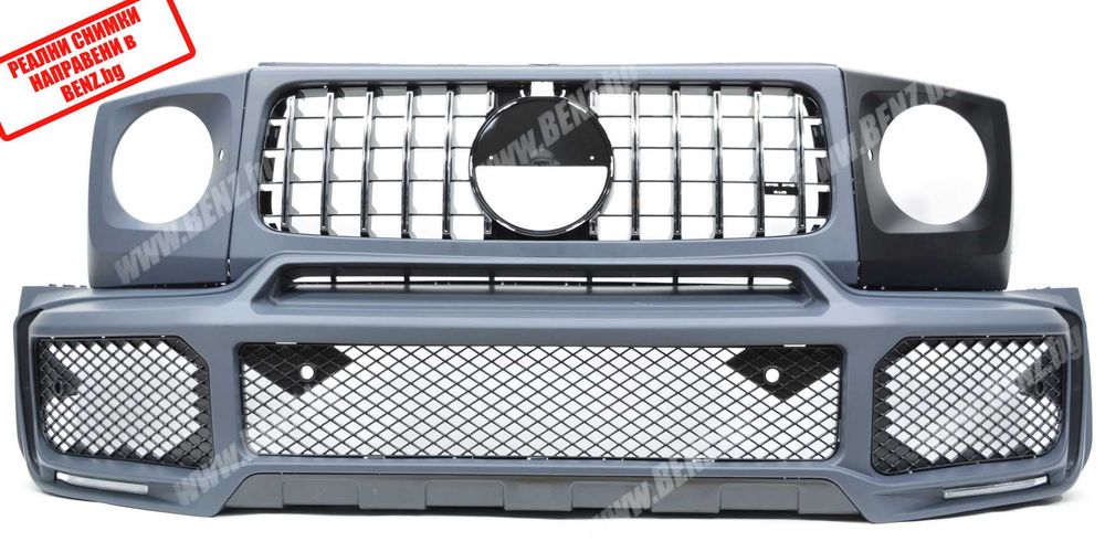 BRABUS G800 Style пакет за Мерцедес W463 G-class тип W464