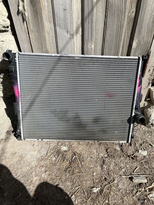 Основной радиатор бмв е46 дорест автомат