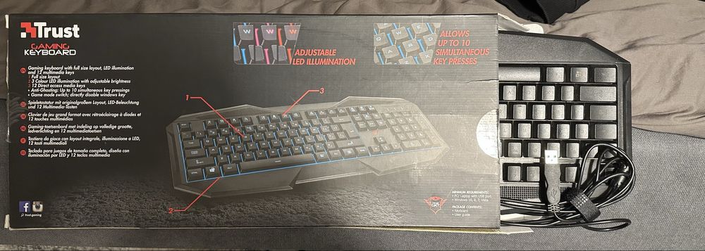 Клавиатура Trust