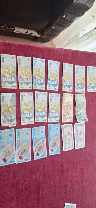 Colecție bancnote România, toata colecția