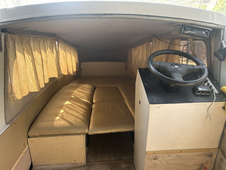 Катер амур 3 с каютой