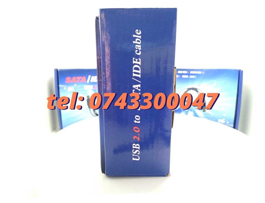 Adaptor Pentru Hard Diskuri Idesata La Usb 2 Si 3 Cu Alimentare P