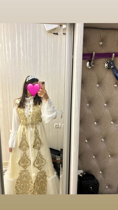 Ansabl nabori bilan kelin salom romoli, abadogi bor