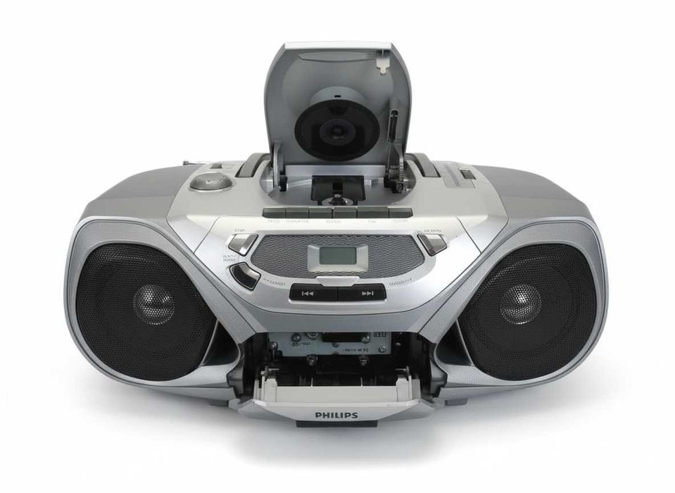 СКИДКА • Philips AZ1035 портативный проигрыватель