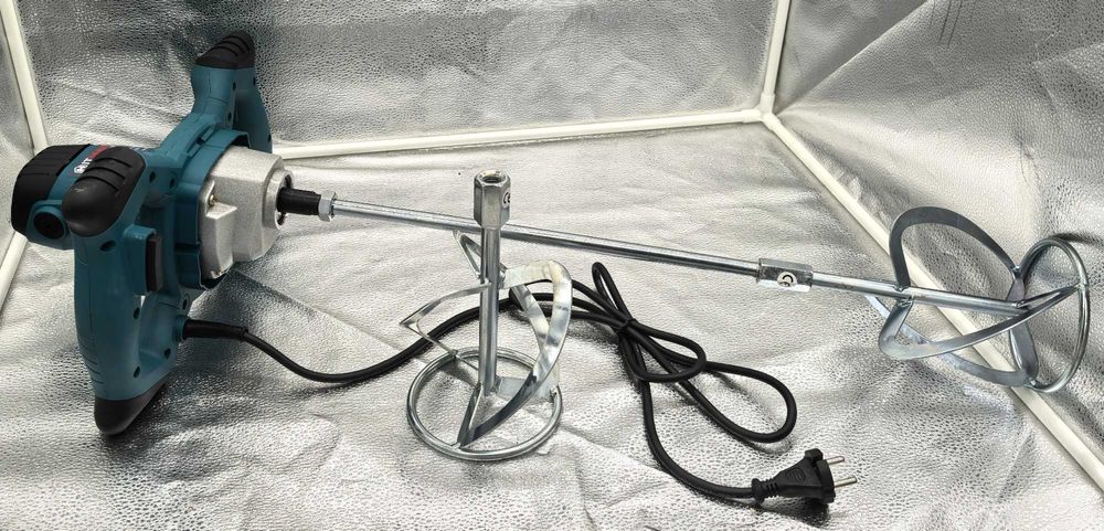 Malaxor profesional 3450W, 2 palete – Eficienta maxima