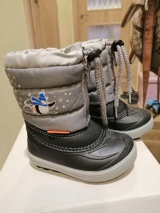 Детски ботушки с вълна, полски