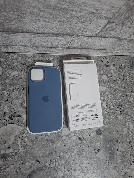 Husa silicon iPhone 15