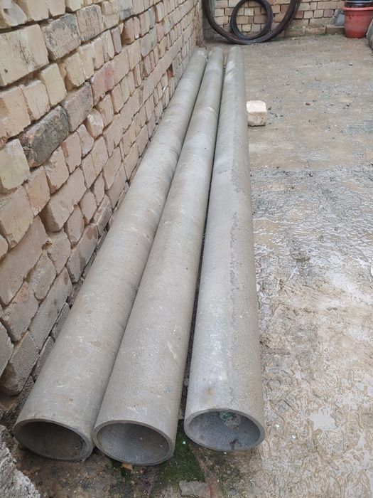 Asbes truba 4m асбес труба 4м