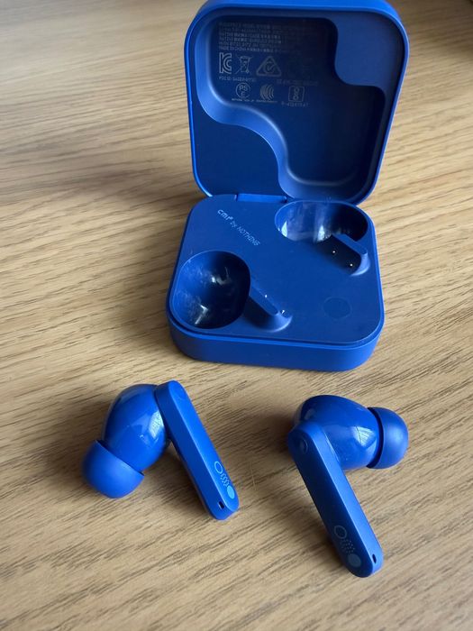 Căști wireless CMF Buds Pro 2 by Nothing (Albastru) - Impecabile
