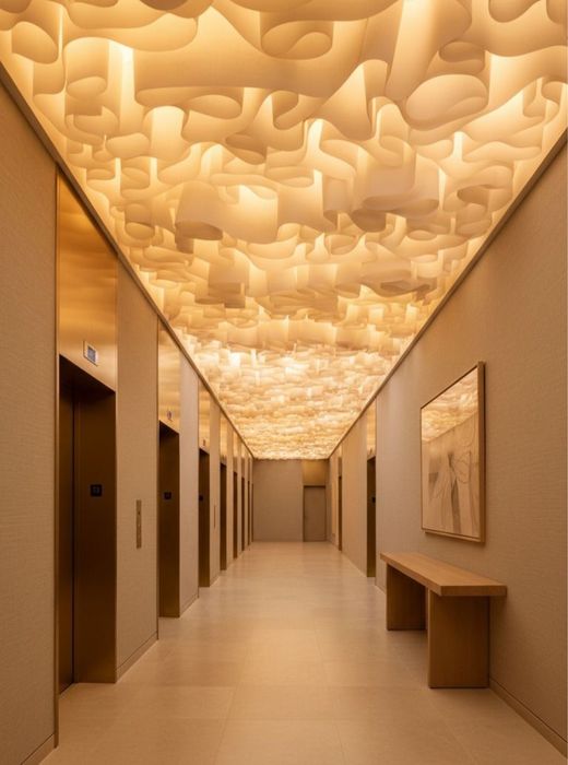 ВОЛНИСТЫЕ ПОТОЛКИ | Defuzer potolok | To’lqinsimon shiftlar |