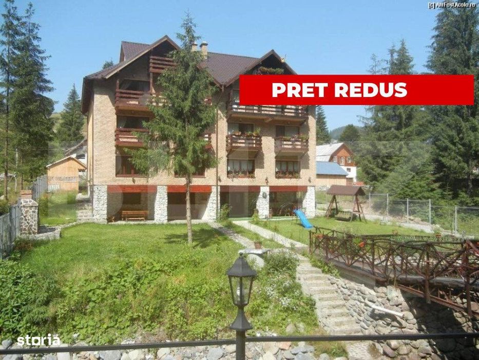 Pensiune la cheie, Muntii Apuseni, zona Arieseni