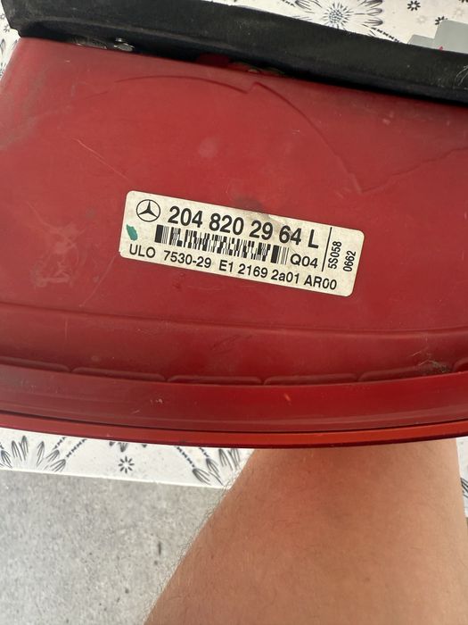 оригинални стопове за Mercedes W204