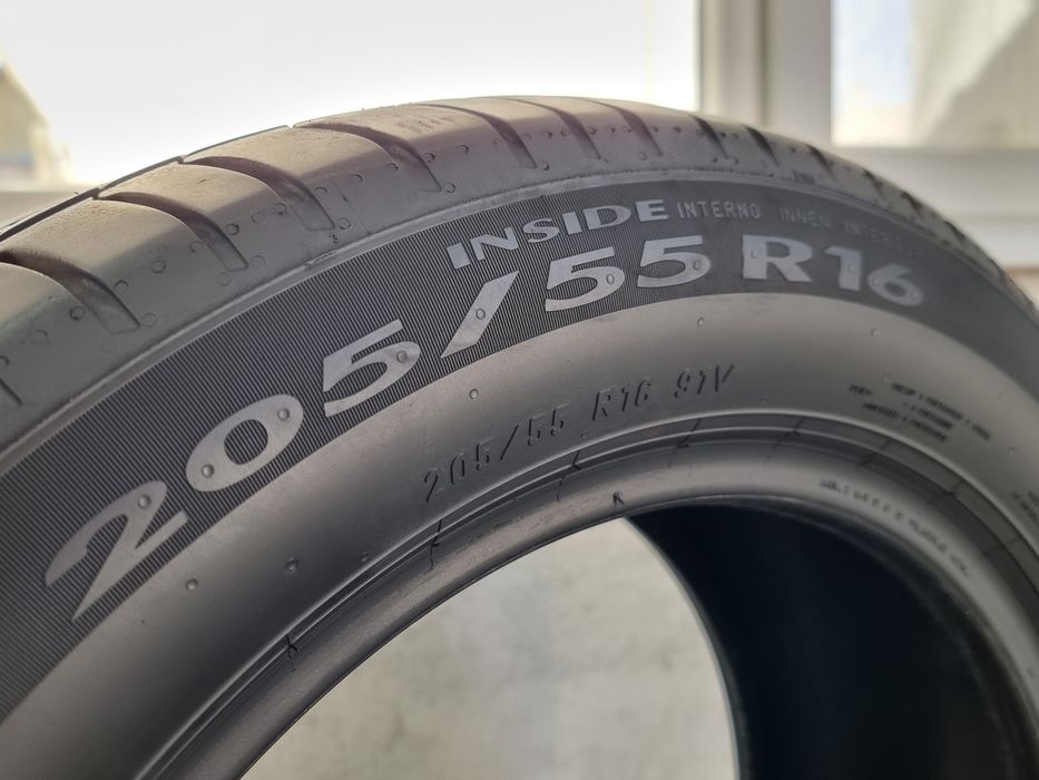 205/55/16 Pirelli 2Броя: 80€ 7мм