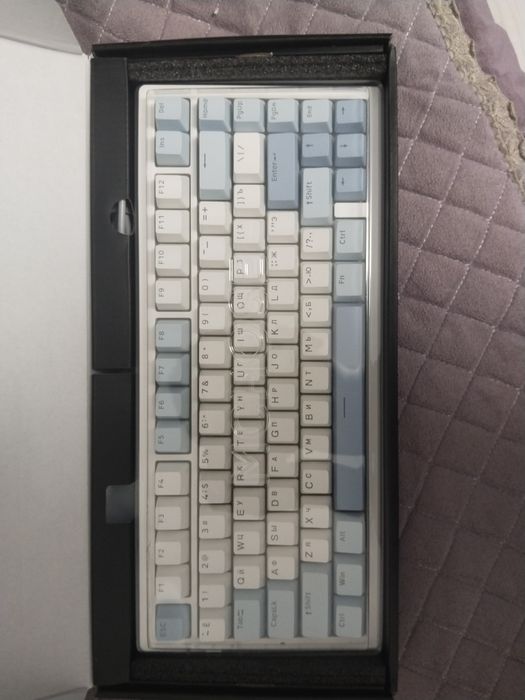 Mchose g75 Pro matcha latte v2