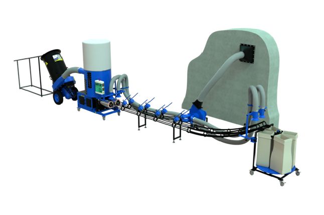 Linii de peleti si brichete START UP