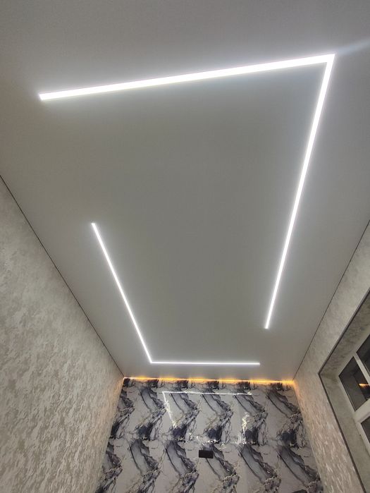 Натяжные потолки natijnoy patalok