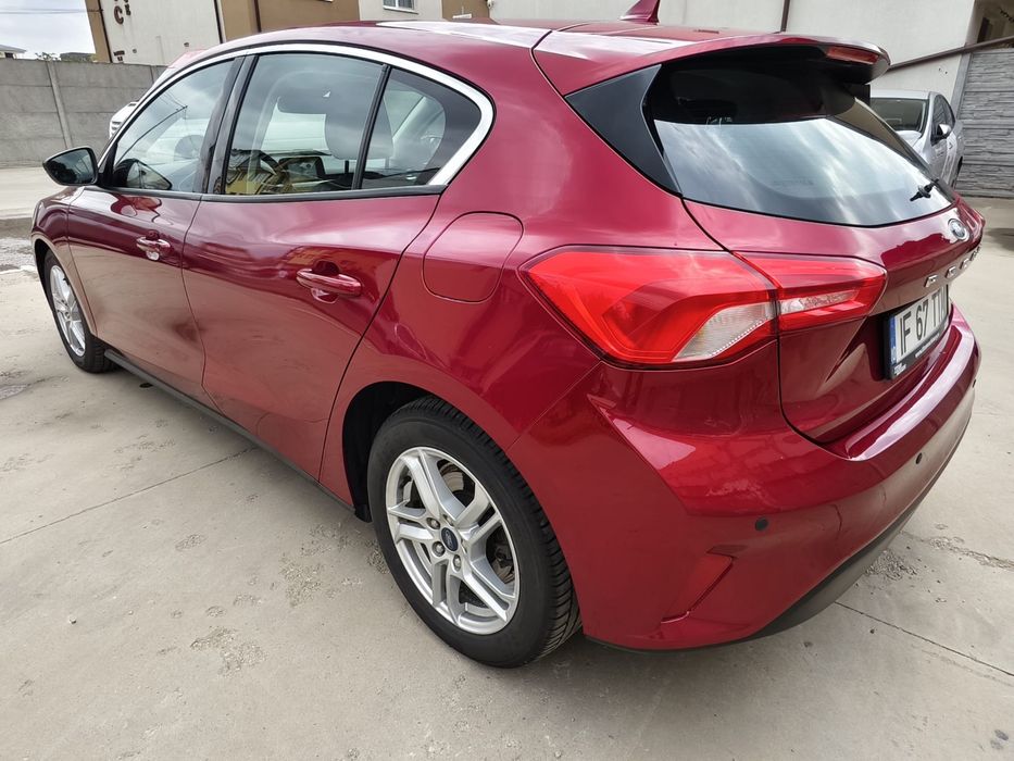 Ford Focus 2018  fără add blue - istoric complet Ford