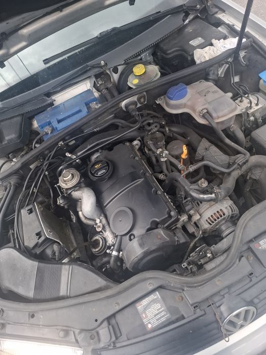 Vand vw passat b5 motor 1.9 diesel acte la zi fiscal an 2000 masina functionala fără probleme clima functionala  6 viteze