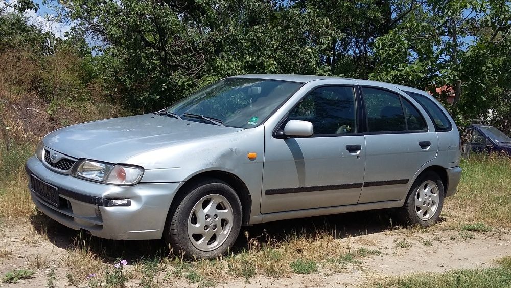 Нисан Алмера 2.0 Д 1998 г. на части - Nissan Almera 2.0 D на части